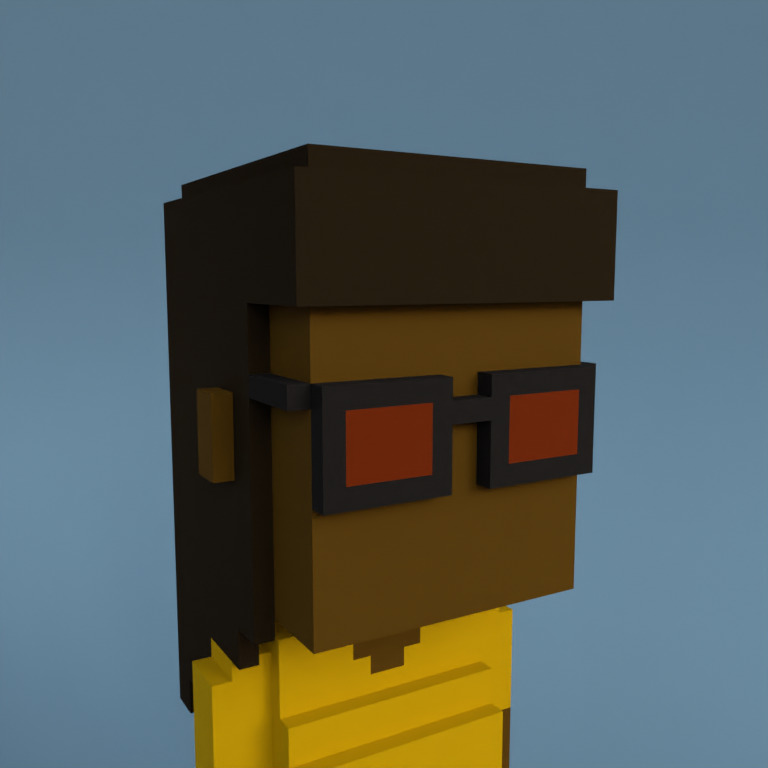Meebit #15872 — Portrait