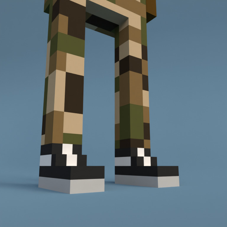 Meebit #15872 — Shoes