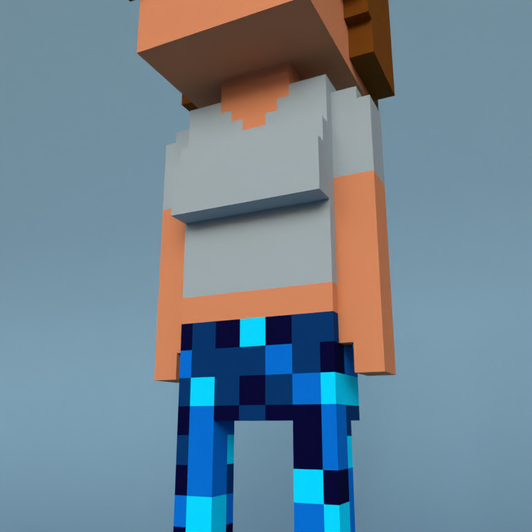 Meebit #15873 — Outfit