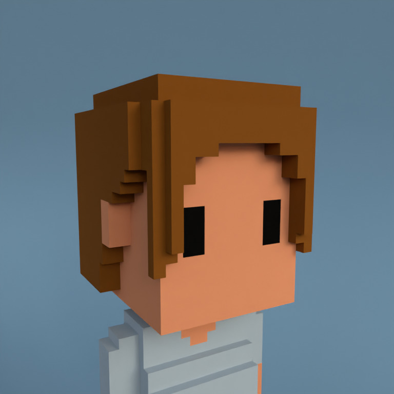 Meebit #15873 — Portrait