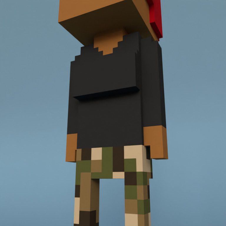 Meebit #15874 — Outfit