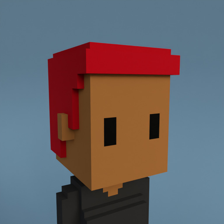 Meebit #15874 — Portrait