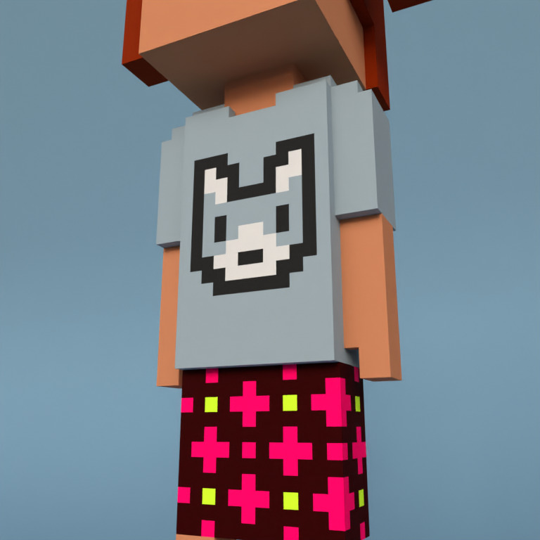 Meebit #15875 — Outfit