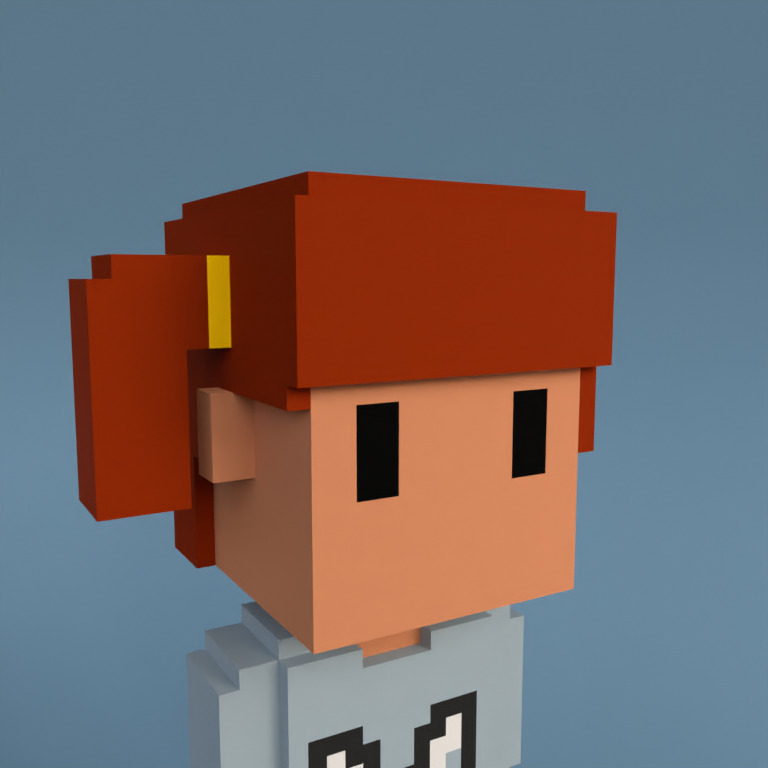 Meebit #15875 — Portrait