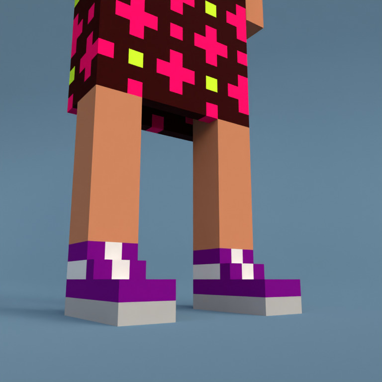 Meebit #15875 — Shoes