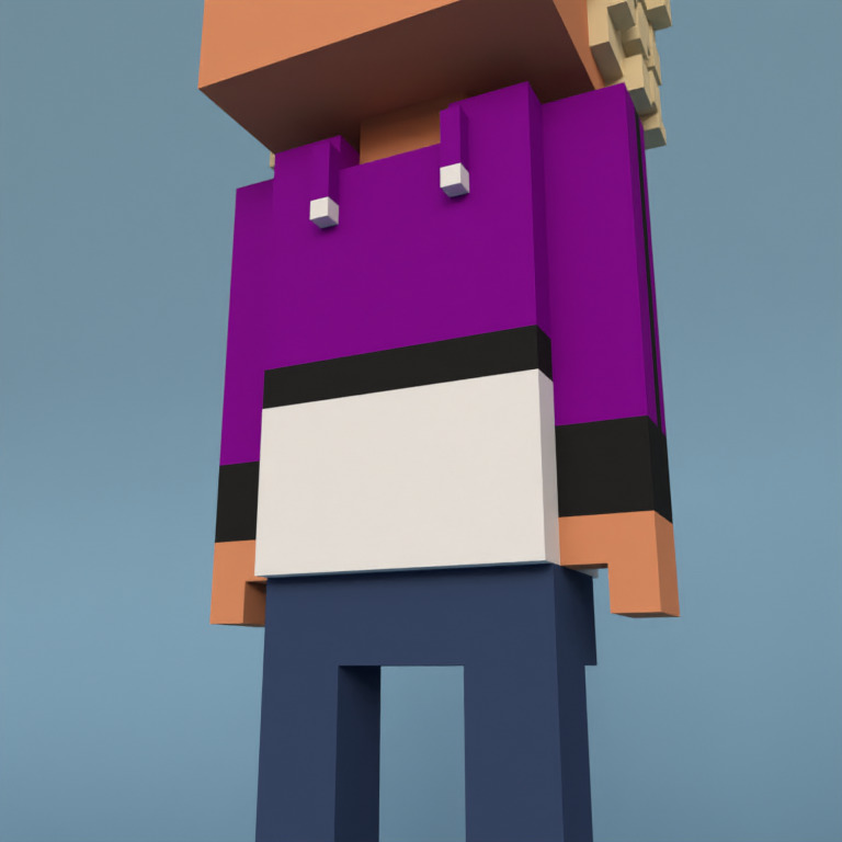 Meebit #15876 — Outfit