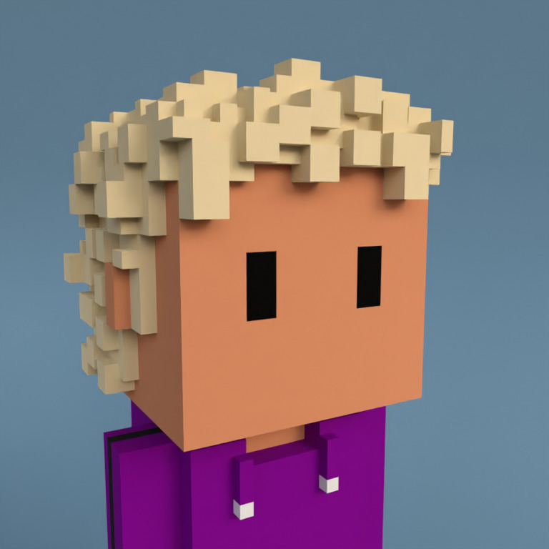 Meebit #15876 — Portrait