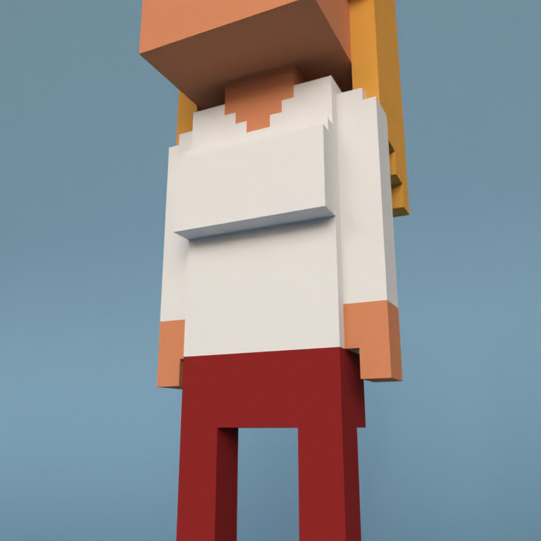 Meebit #15877 — Outfit