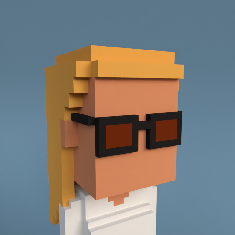 Meebit #15877 — Portrait