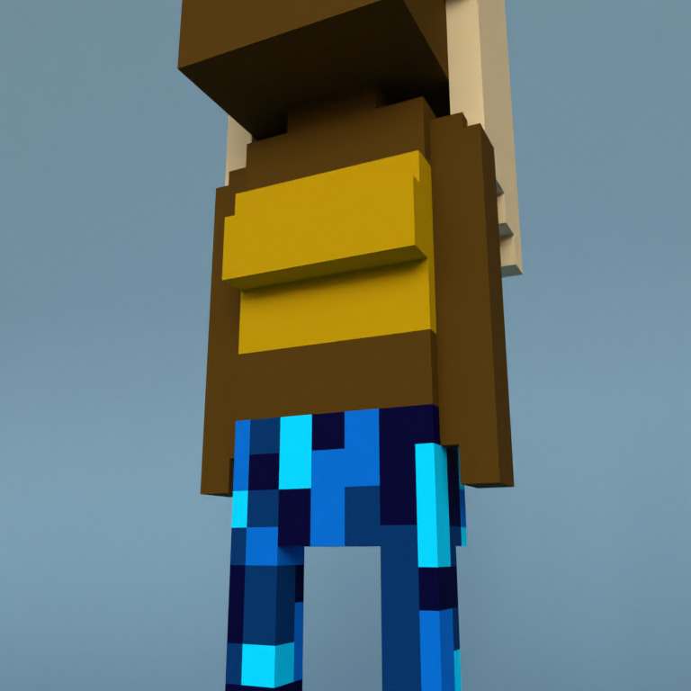 Meebit #15878 — Outfit