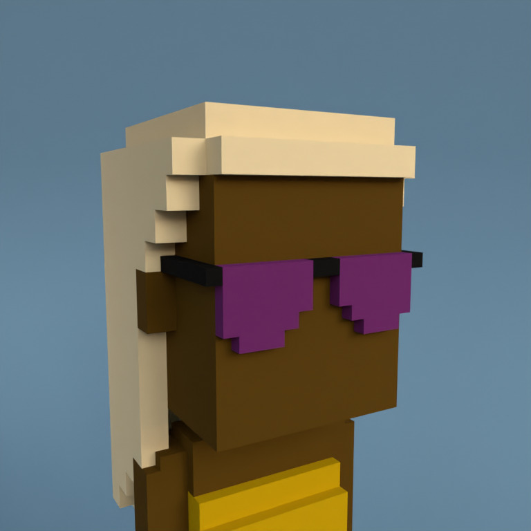 Meebit #15878 — Portrait