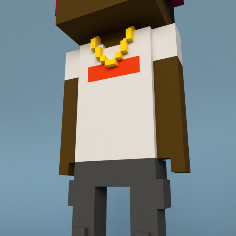 Meebit #15879 — Outfit