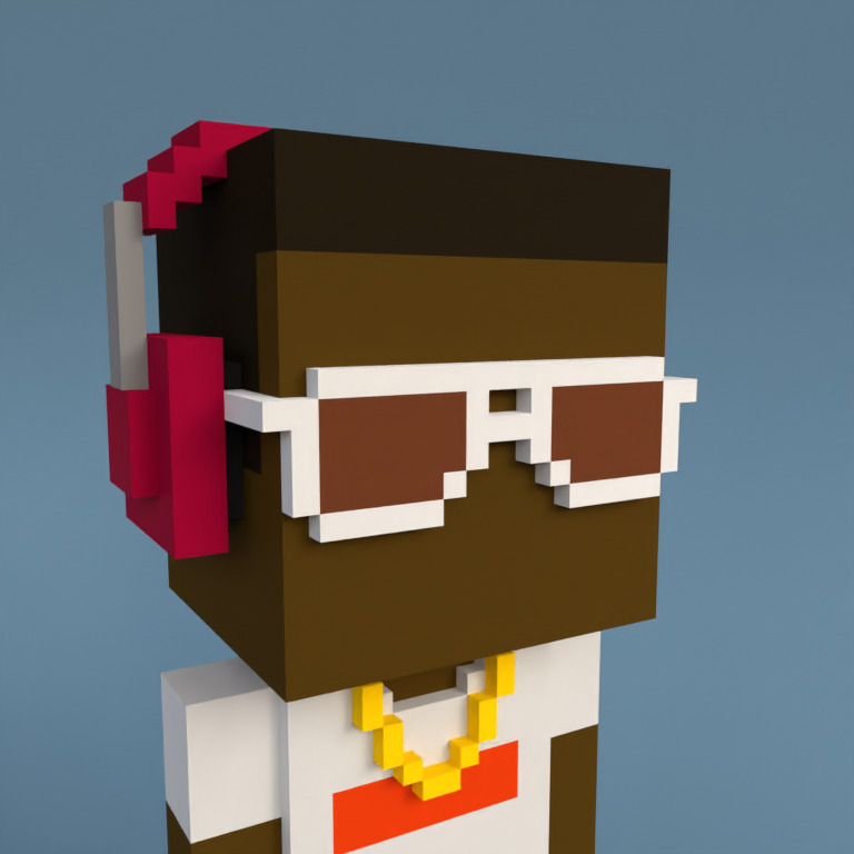 Meebit #15879 — Portrait
