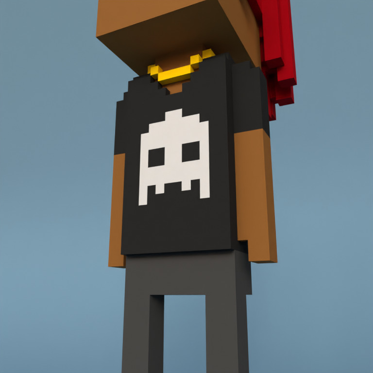 Meebit #15880 — Outfit