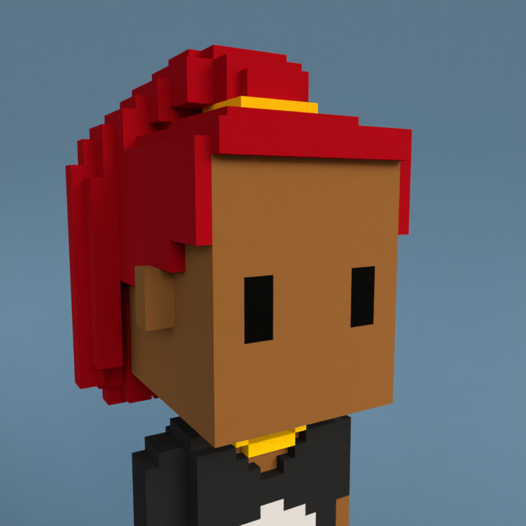 Meebit #15880 — Portrait