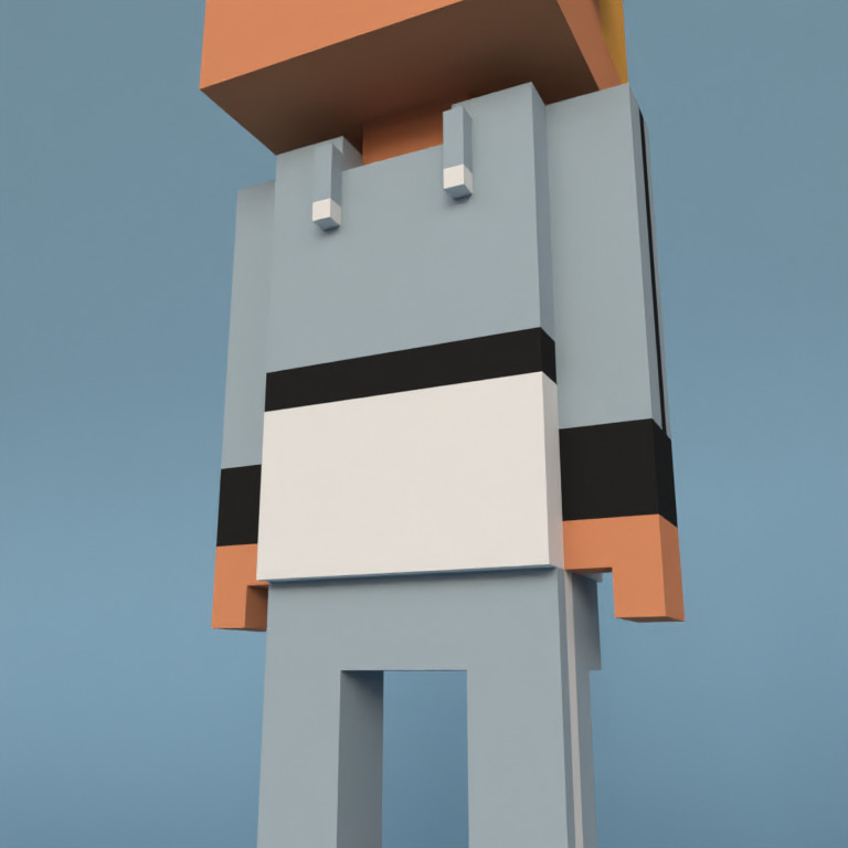 Meebit #15881 — Outfit