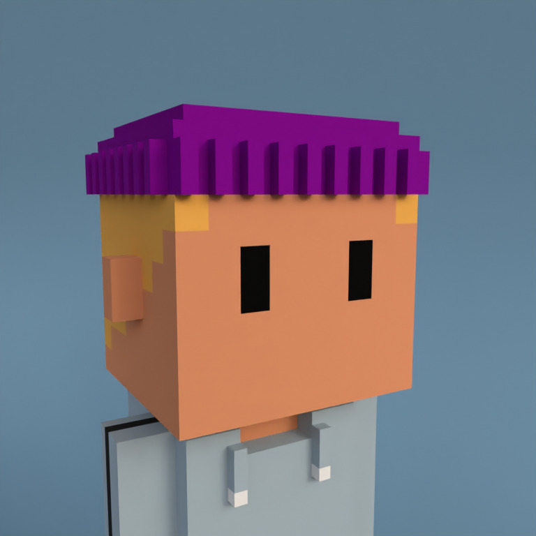 Meebit #15881 — Portrait