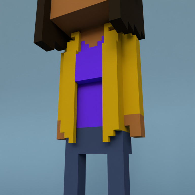 Meebit #15882 — Outfit
