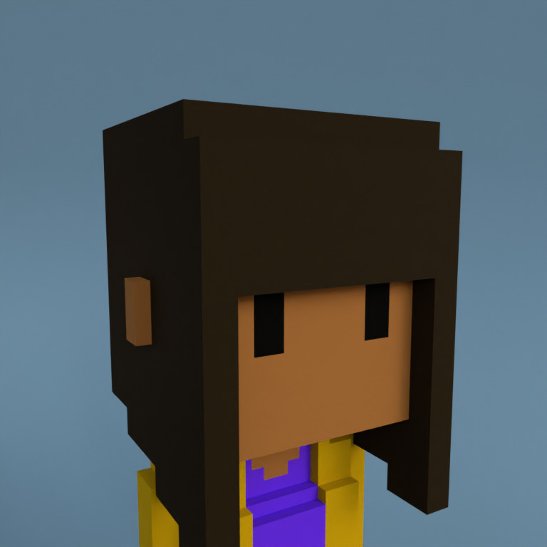 Meebit #15882 — Portrait