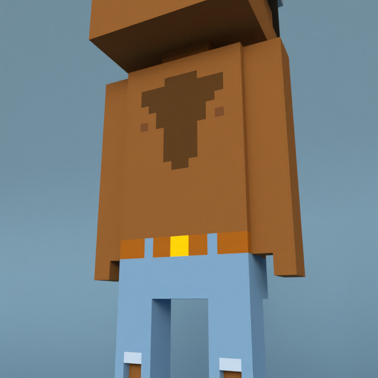 Meebit #15883 — Outfit