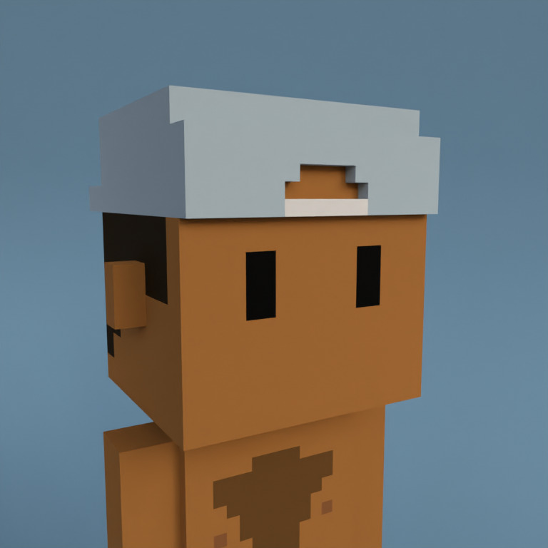 Meebit #15883 — Portrait