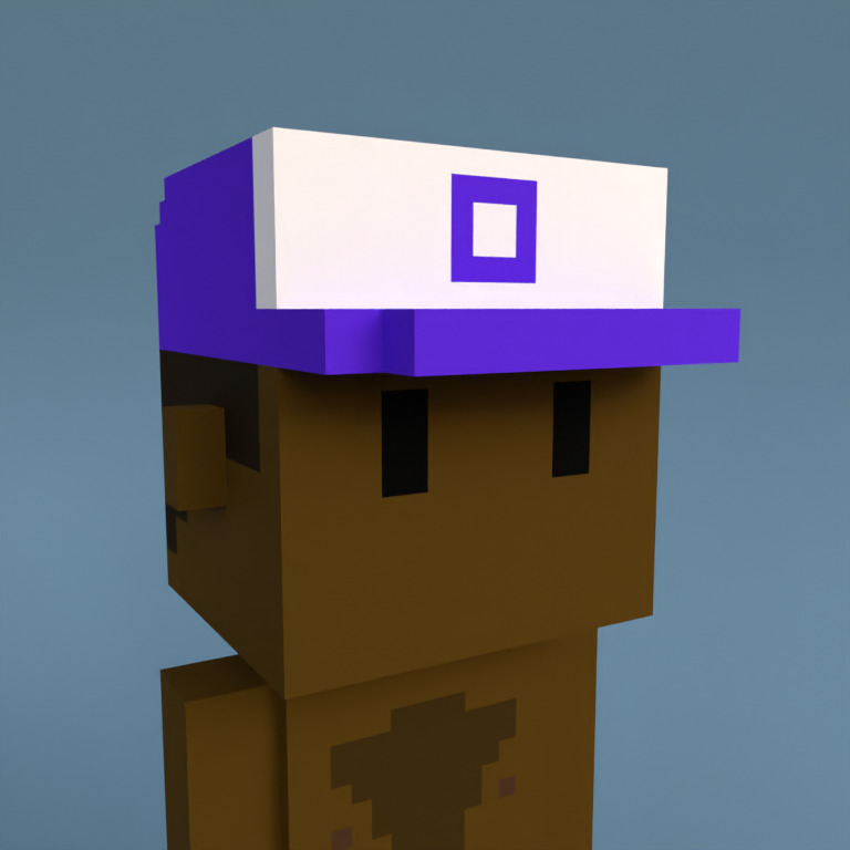 Meebit #15884 — Portrait