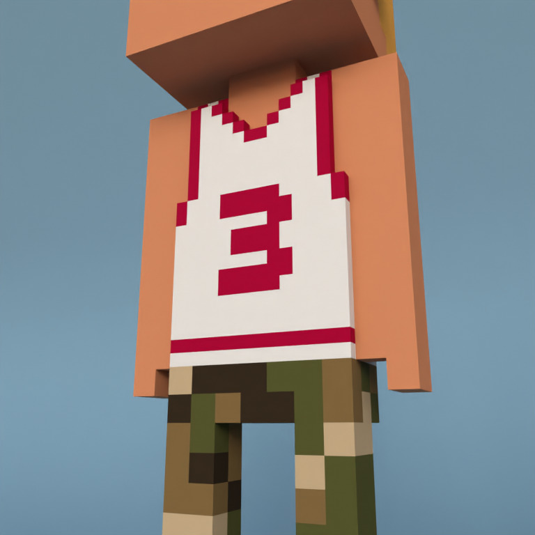 Meebit #15885 — Outfit
