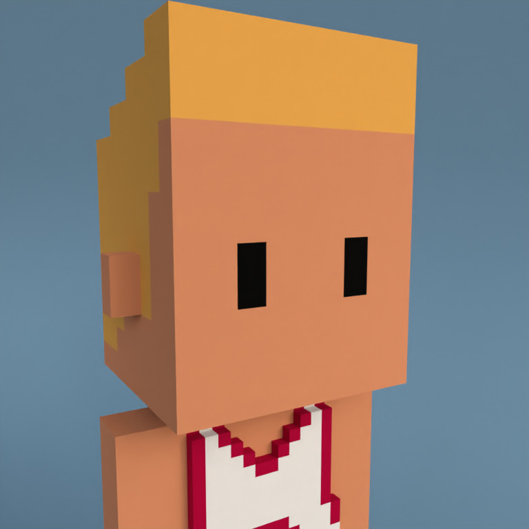Meebit #15885 — Portrait
