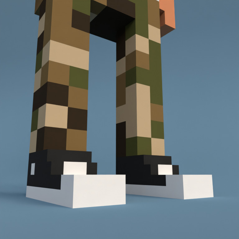 Meebit #15885 — Shoes