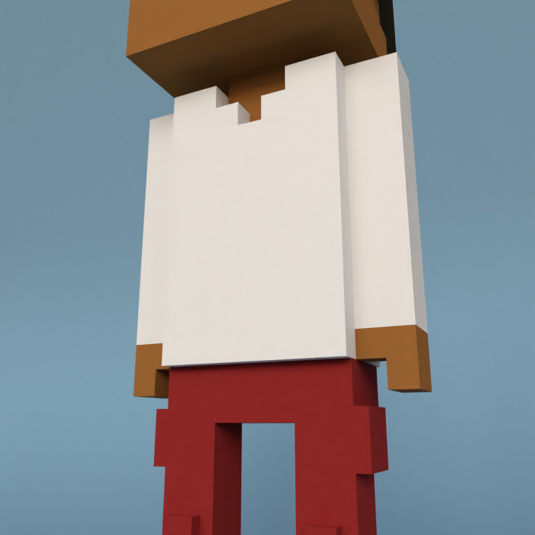 Meebit #15886 — Outfit