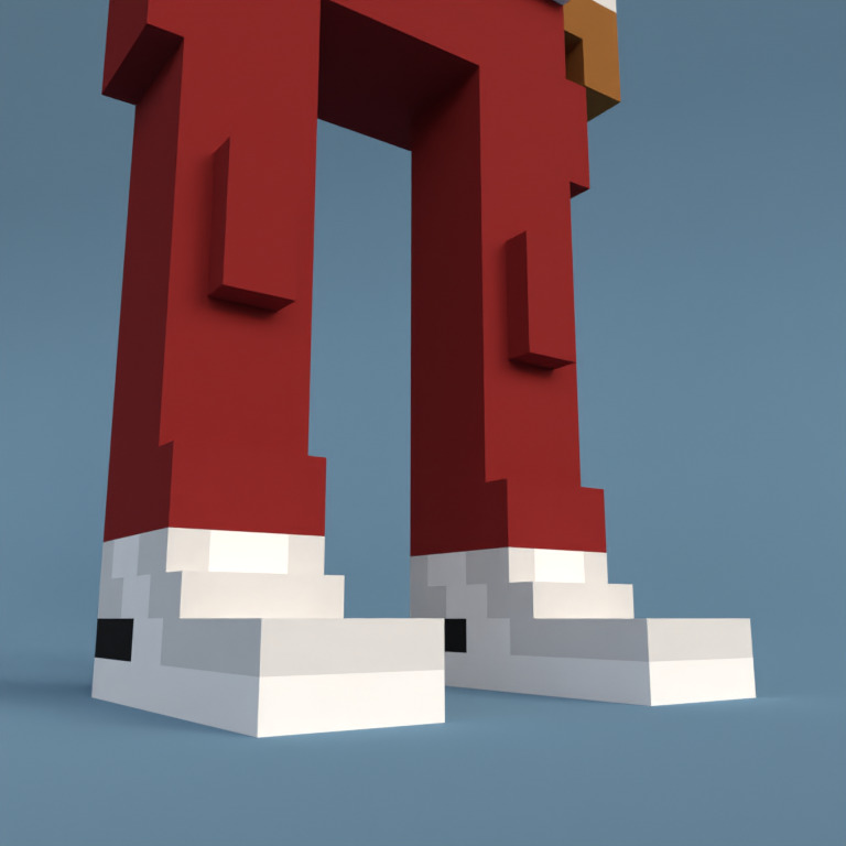 Meebit #15886 — Shoes