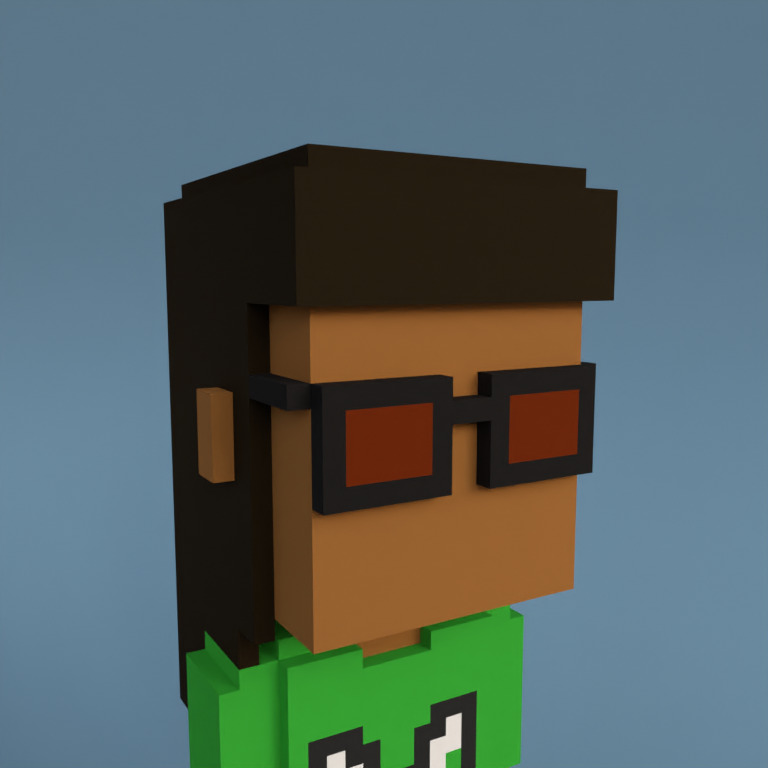 Meebit #15887 — Portrait