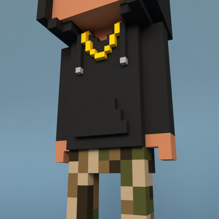Meebit #15888 — Outfit