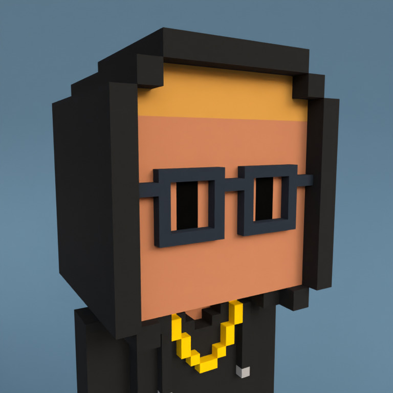 Meebit #15888 — Portrait