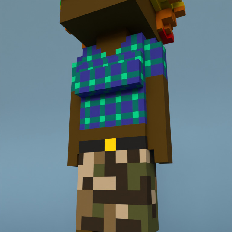 Meebit #15889 — Outfit