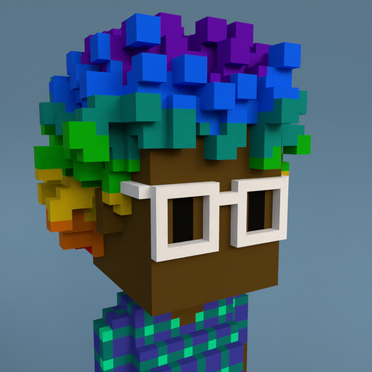 Meebit #15889 — Portrait