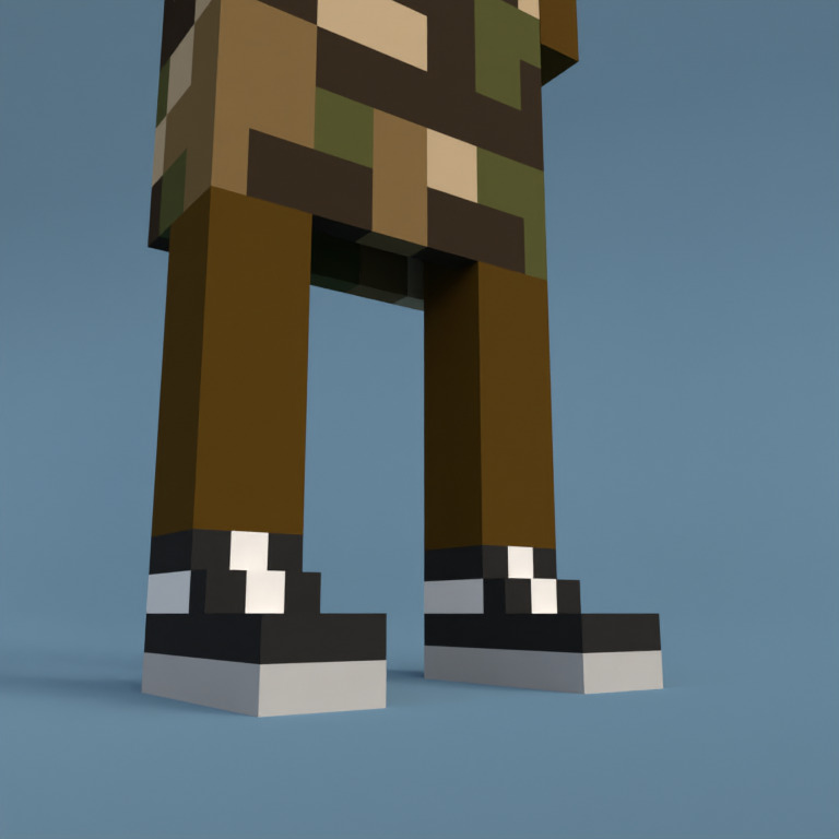 Meebit #15889 — Shoes