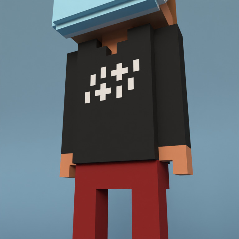 Meebit #15890 — Outfit