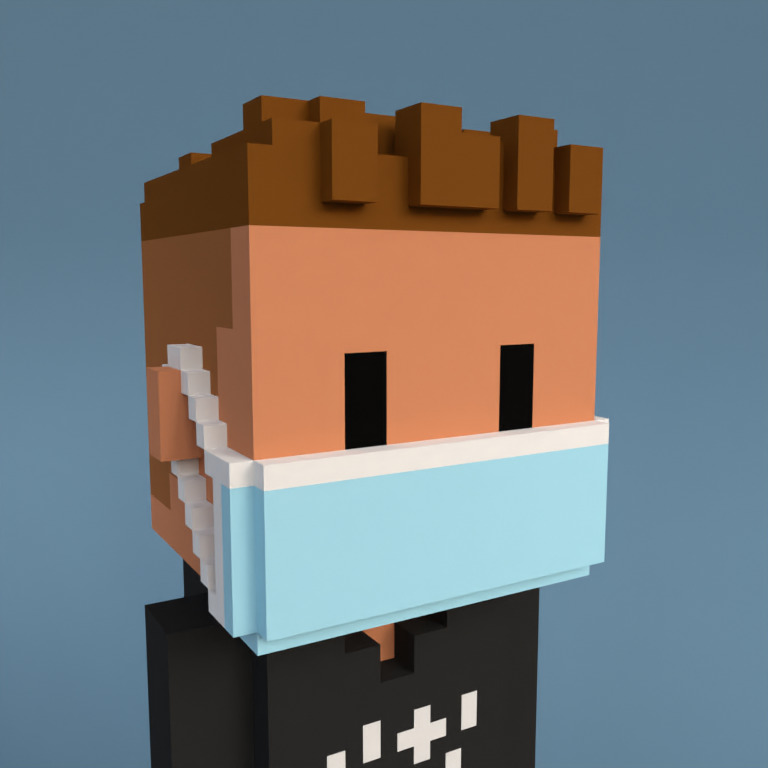 Meebit #15890 — Portrait