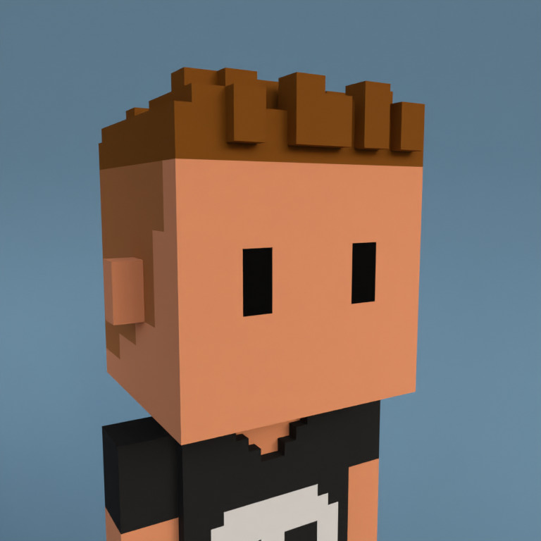 Meebit #15891 — Portrait