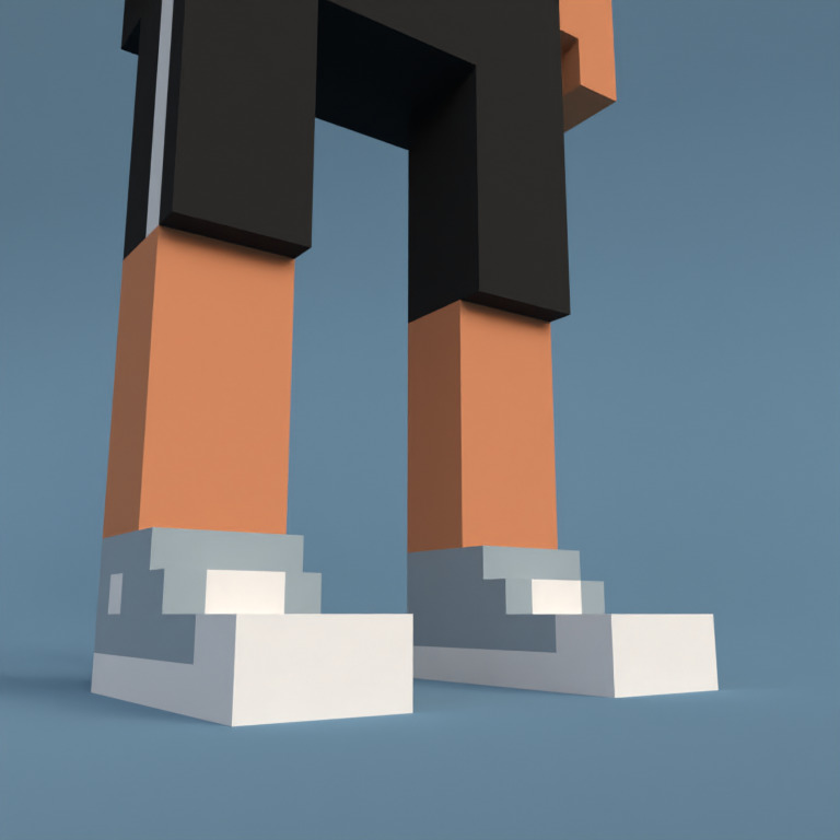 Meebit #15891 — Shoes