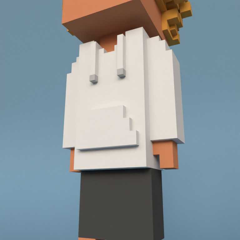 Meebit #15892 — Outfit
