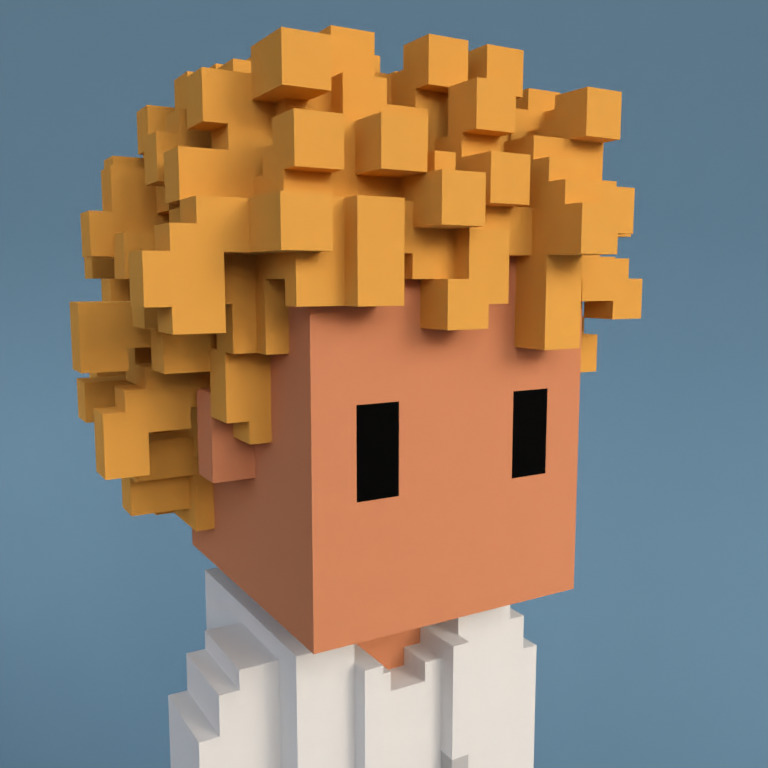 Meebit #15892 — Portrait