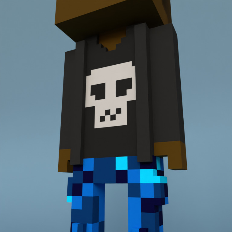 Meebit #15893 — Outfit