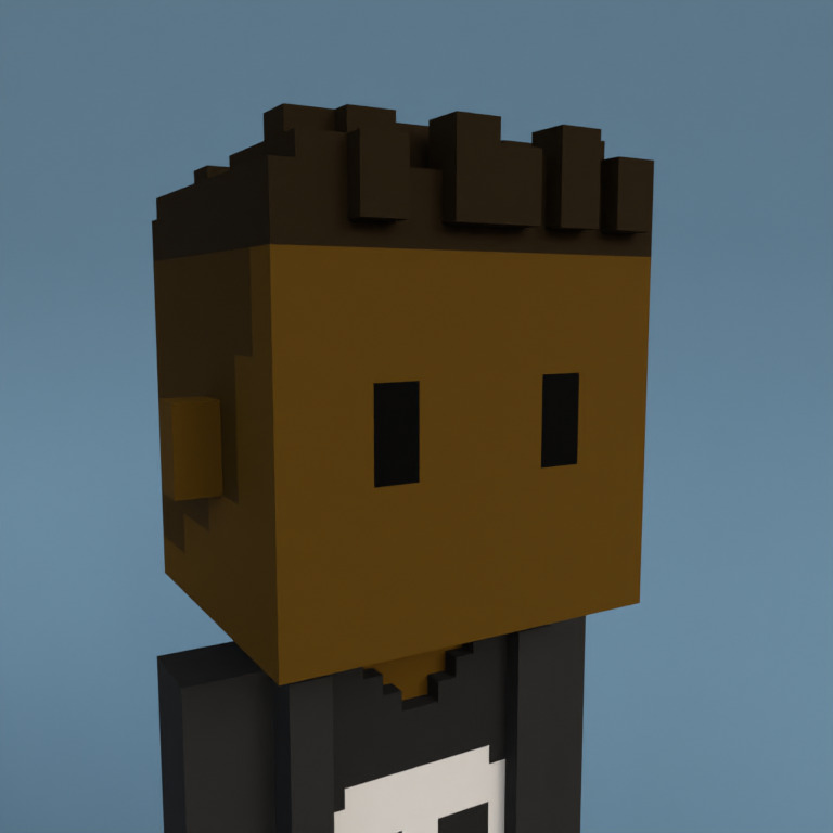 Meebit #15893 — Portrait