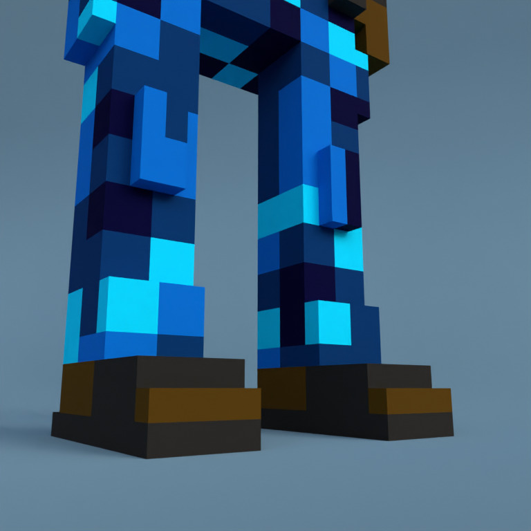 Meebit #15893 — Shoes