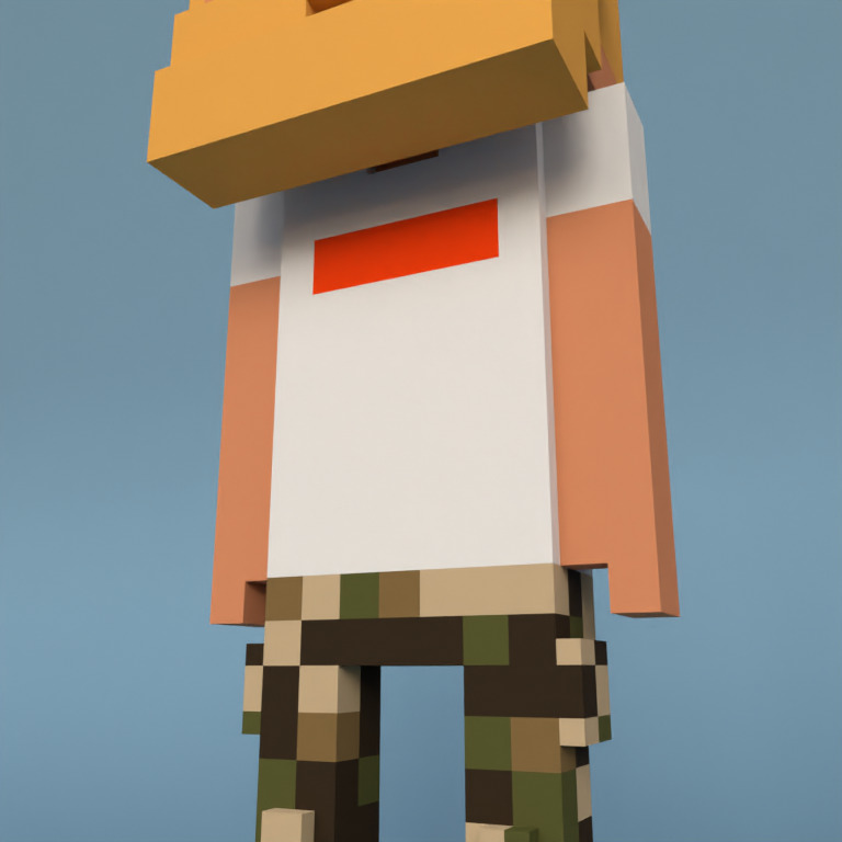 Meebit #15895 — Outfit
