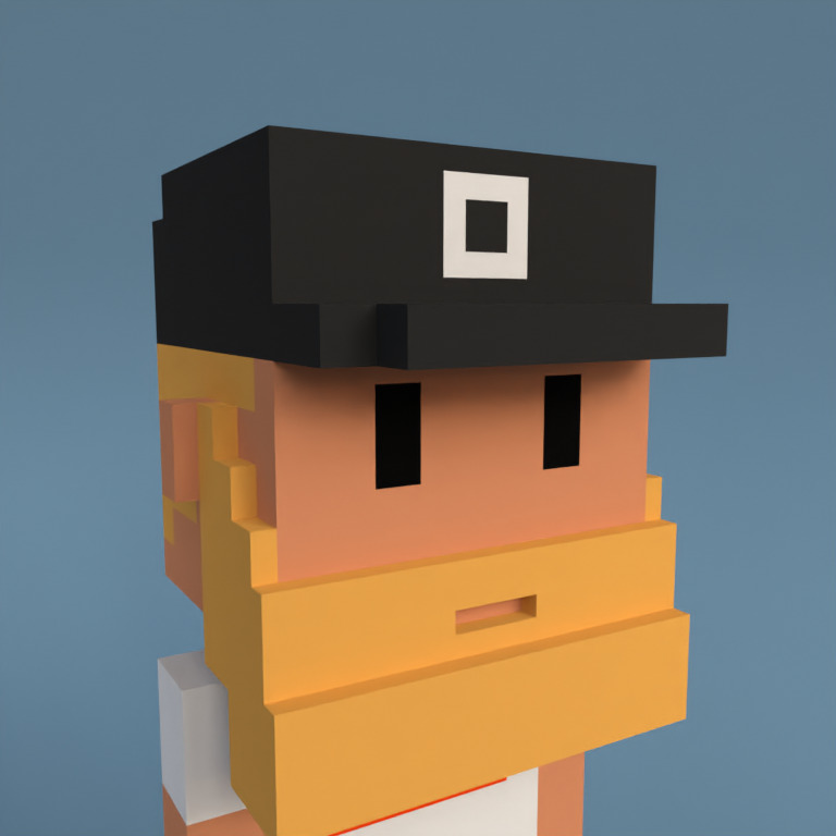 Meebit #15895 — Portrait