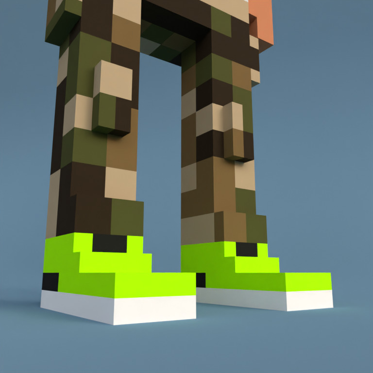 Meebit #15895 — Shoes