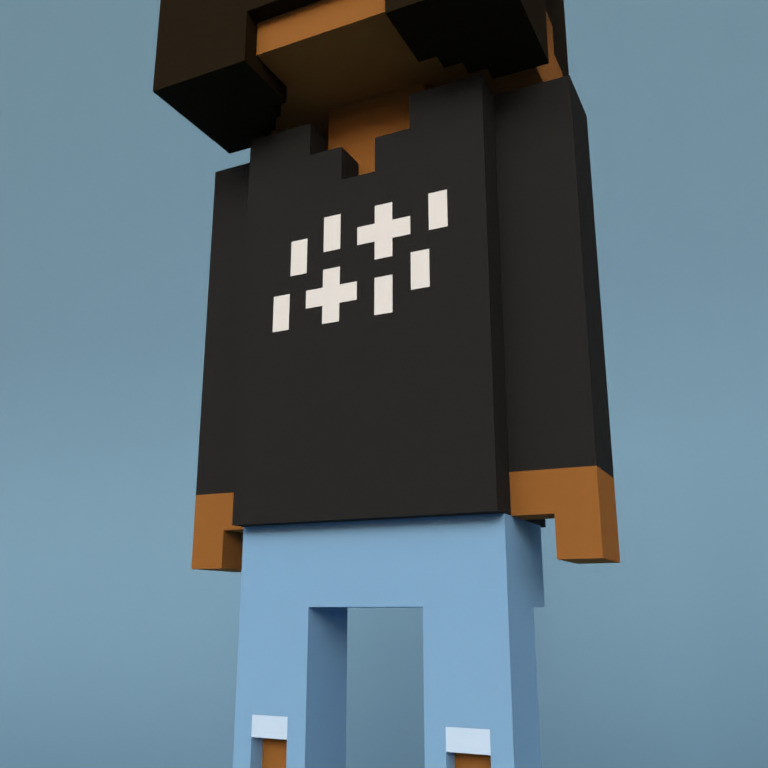 Meebit #15896 — Outfit